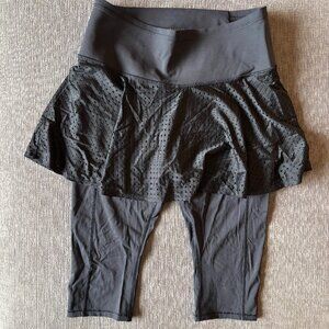 Athleta Tennis Skirt and Legging Combo
